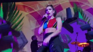 Dua Lipa  Dreams amp No Lie  Live in Korea 두아리파 내한 180506 [upl. by Manson]