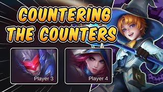 They Picked Heroes To Counter Me But I Countered The Counter  Mobile Legends [upl. by Eatnhoj]