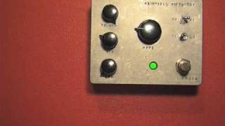 Fairfield Circuitry  Randys Revenge  ring modulator [upl. by Lyrred]