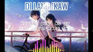 JURIS  DI LANG IKAW  LYRICS VIDEOOPM MUSIC 2024 [upl. by Latton986]