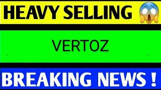 Vertoz share latest news vertoz share latest news today vertoz share target today [upl. by Godrich57]