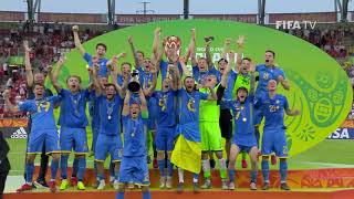 Ukraine v Korea Republic  FIFA U20 World Cup Poland 2019 Final  Match Highlights [upl. by Ortensia]