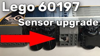 Lego Train 60197 Sensor update [upl. by Judy]