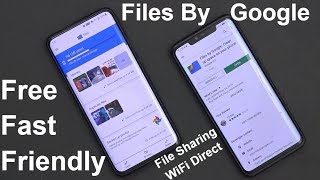 Fast Free And Easy To Use File Manager From Google  Files By Google App Review [upl. by Kahler]