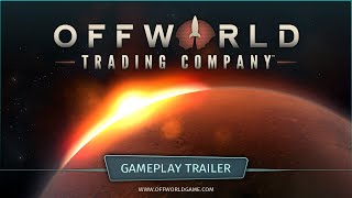 Offworld Trading Company  Gameplay Trailer [upl. by Stesha]