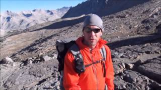 11 Day John Muir Trail Hike in 2013 [upl. by Retrak]