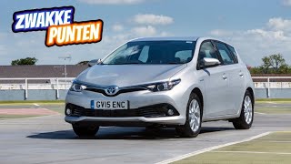 Toyota Auris E180  Controleer op deze problemen voordat u koopt [upl. by Rolanda]