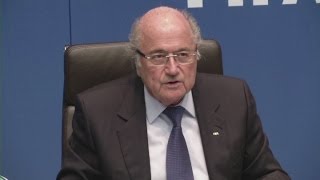 Blatter comments on Qatar bribery allegations AMBIENT [upl. by Ramiah]