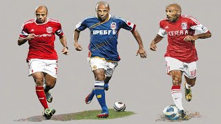 Thierry Henry Evolution of a Soccer Icon in the MLS  What Makes Him One of the Greatest Players [upl. by Amieva]