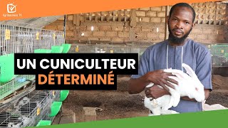 Burkina Faso  Un cuniculteur déterminé [upl. by Ardnnaed879]