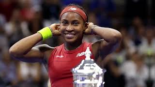 Coco Gauff named youngest Opening Ceremony flag bearer in US history at Paris Olympics [upl. by Mooney]