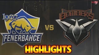 Highlights FB vs MBR Fenebahce vs Embers Playin MSI 2019 [upl. by Ycrem]