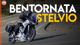 Moto Guzzi Stelvio 2024  Torna ed è già LA MIGLIORE Prova prezzo pregi e difetti [upl. by Netsirt]