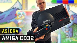 Así eran Amiga CD32 y sus juegos  Consolas fracasadas en Hardwageddon [upl. by Lenee280]