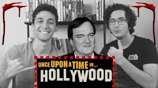 ERA UMA VEZ EM HOLLYWOOD 2019  especial Quentin Tarantino  SESSÃO RESTRITA [upl. by Anirehc]