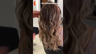 Blonde Hair Balayage Technique for Stunning Results [upl. by Fiertz]