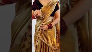 Jimmy choo saree draping style amp stepsday11365sareedraping sareedraping [upl. by Filip]