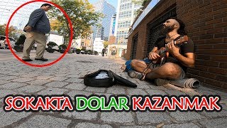 EKONOMİK KRİZDE SOKAKTA DOLAR KAZANMAK 50 [upl. by Sello]