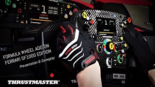 THRUSTMASTER Ferrari SF1000  Presentation amp Gameplay  Realistic POV Simracing F1 [upl. by Vanzant405]