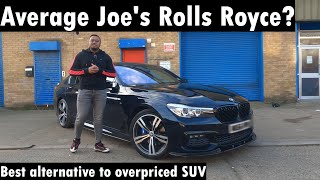 2017 BMW 730d G11 Review  Budget 30k modern Rolls Royce [upl. by Analem353]