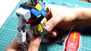 MG RX782 OYW 0079 paintedassembly [upl. by Andriana]