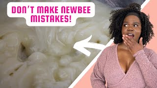 4 Mistakes Beginners Make When Making Body Butter  Skincare Business [upl. by Blondell]