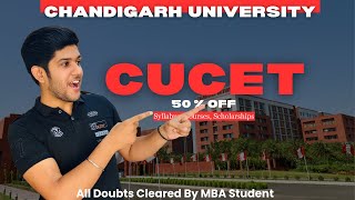 CUCET FOR CHANDIGARH UNIVERSITY 2024 SYLLABUS  QUESTIONS  FEES  SCHOLAR  LATEST UPDATED VIDEO😮 [upl. by Glenine]