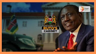 Ruto at Two  How GenZ protests forced President to dissolve his cabinet [upl. by Hasseman]