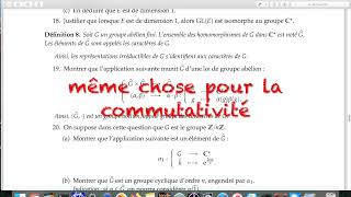 Epreuve 1Agrégation interne2024Questions 17 à 21 Partie IV [upl. by Anaoj]