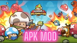 HACK LEGEND OF MUSHROOM ANDROID APK MOD [upl. by Eelyram]