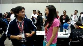 Patricia Ja Lee at Anime Expo 2009 quotShift Into Turboquot [upl. by Flemming310]