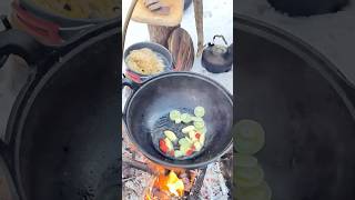 Hot Soup for Your Tent Camping Adventure in Nature camping tentcamping [upl. by Suiram]