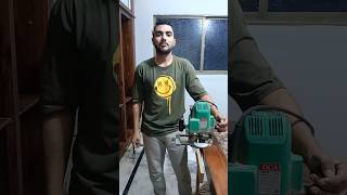 Plywood cutting router machine with wallwood furniture Viral video [upl. by Cuttie]