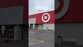 Target Run As A Canadian For One Thing And One Thing Only🛒🍁 target toddler shorts shopping [upl. by Sivaj]