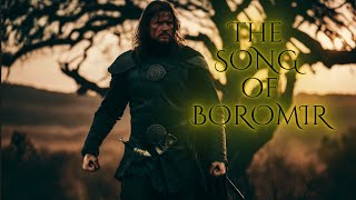 A Lament THE SONG OF BOROMIR by JRR Tolkien Narrated by Moose Matson [upl. by Llieno]