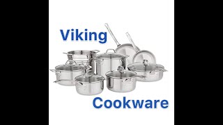 Viking TriPly Complete 13Piece Cookware Set  Lavonnes Kitchen [upl. by Ysus]