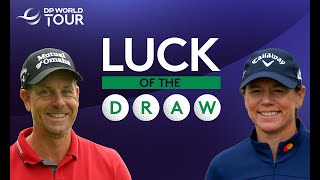 Luck of the Draw Henrik Stenson vs Annika Sörenstam [upl. by Fredia]