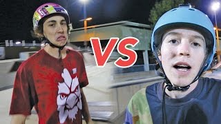 JACK DAUTH VS WHITETRASHWILLY GAME OF SCOOT [upl. by Papotto]