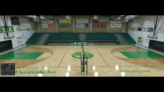 Scotus Central Catholic Junior High Volleyball Tournament 2 [upl. by Lledrac]