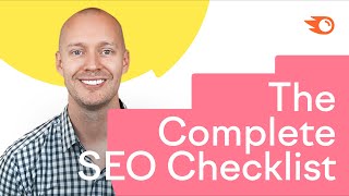 Ultimate SEO Checklist 2022 — How to Get 1 Rankings Fast [upl. by Sarajane]