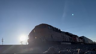 Railfanning a special day on the BNSF Staples sub 552024 2 locations  meet [upl. by Crellen]