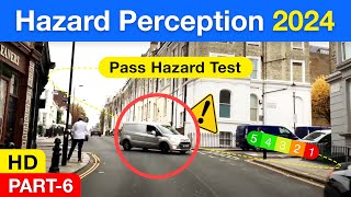 Practice Hazard Perception Test 2024  Pass First Time [upl. by Zerline]