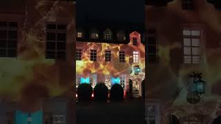 Recklinghausen leuchtet 2024 🤩 ruhrgebiet recklinghausen light lightfestival city night [upl. by Oj220]