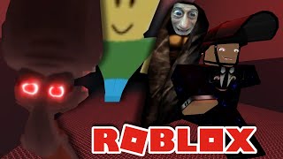 Roblox Midnight Horrors Funny Moments [upl. by Laitselec]