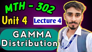 GAMMA DISTRIBUTION  Lect 4 [upl. by Adla]