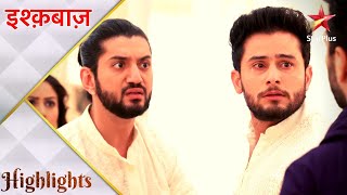 Ishqbaaz  इश्क़बाज़  Rudra ne bataya poore family ko ek shocking sach [upl. by Mitman866]