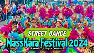 MASSKARA FESTIVAL 2024 STREETDANC LIVE IN BACOLOD [upl. by Hepsoj533]