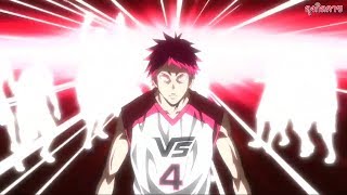 Kuroko No Basket last game Amv Angel with a shotgun [upl. by Ydnas]