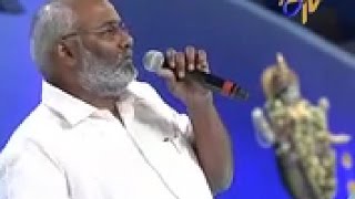 Swarabhishekam  Keeravani Performance  Manavi Seyave Manasara Song  24th August 2014 [upl. by Avner]