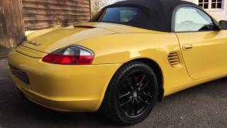 yellow boxster [upl. by Weidar]